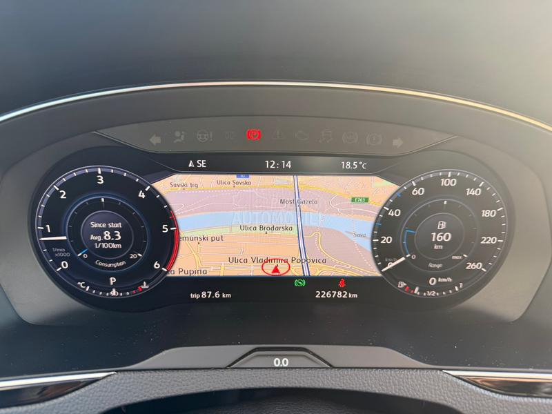 Volkswagen Passat B8 1.vl Porsche Sever