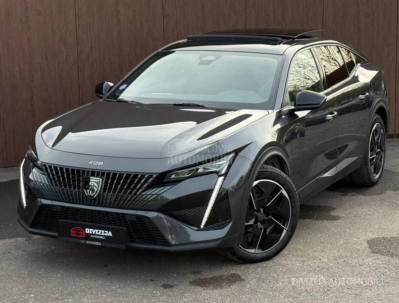 Peugeot 408 GT/Pano/Kamera/AT8