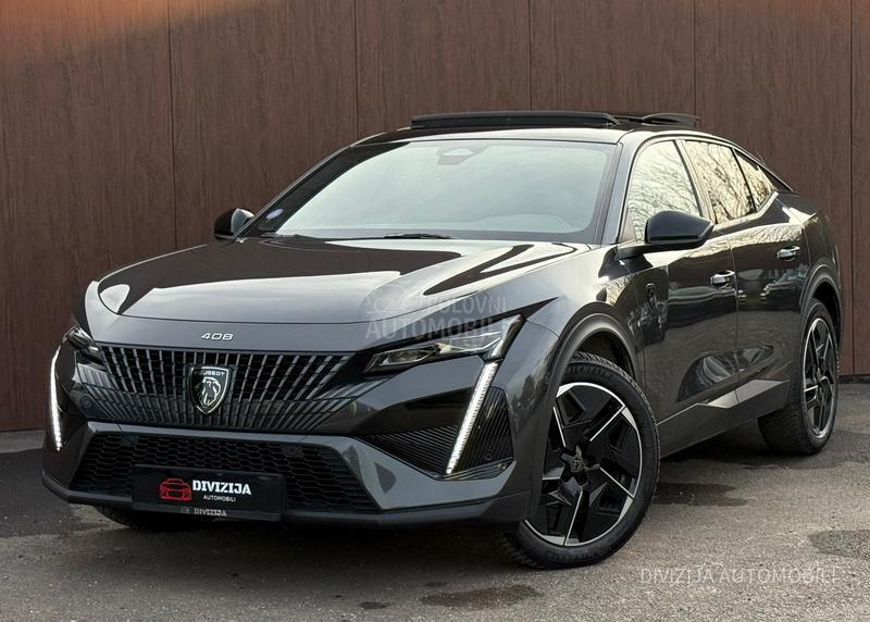 Peugeot 408 GT/Pano/Kamera/AT8