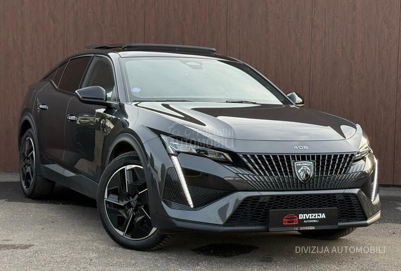 Peugeot 408 GT/Pano/Kamera/AT8