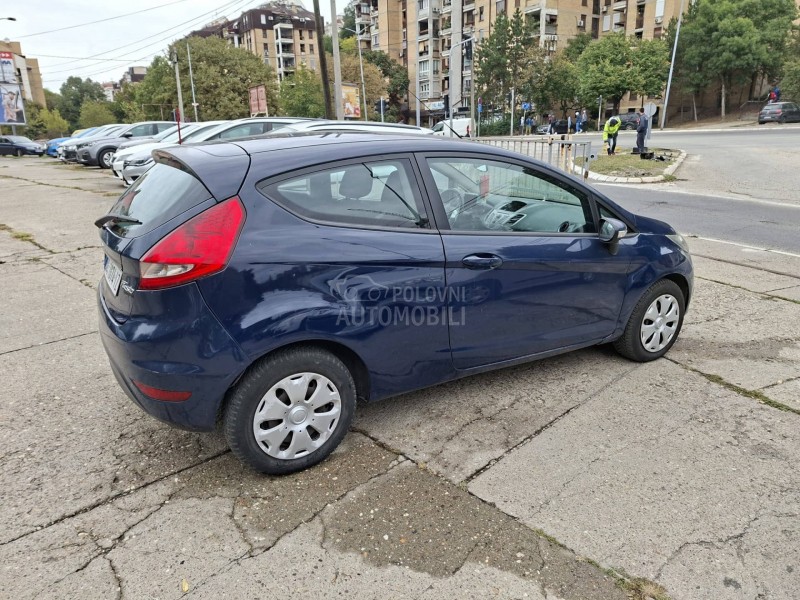 Ford Fiesta 1,4 hdi
