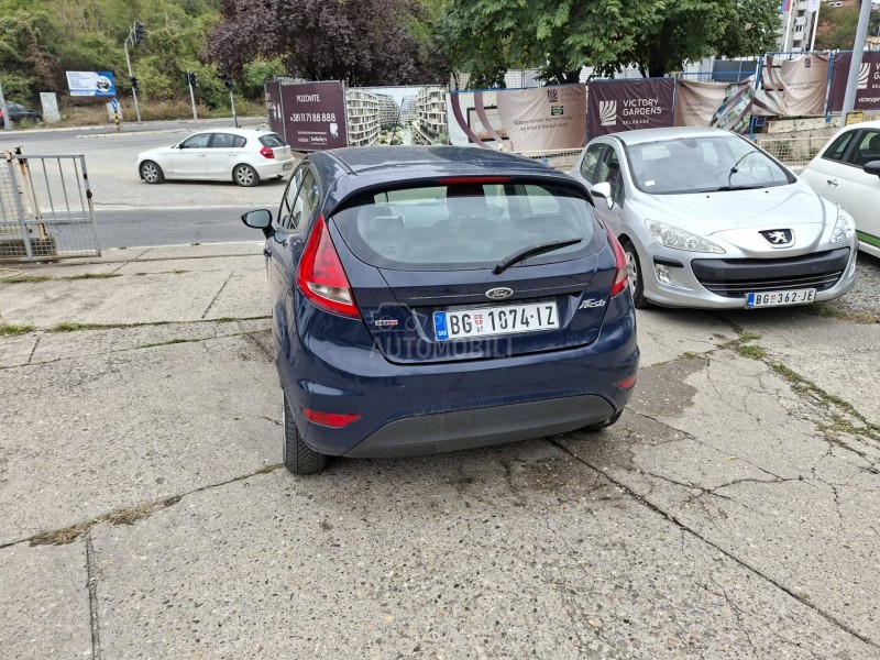 Ford Fiesta 1,4 hdi