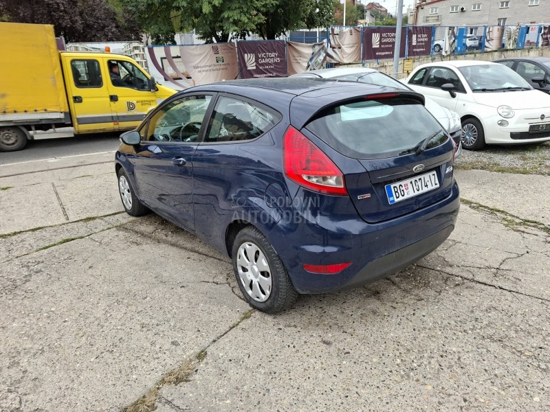 Ford Fiesta 1,4 hdi