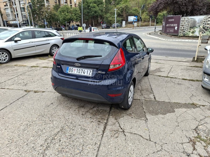 Ford Fiesta 1,4 hdi