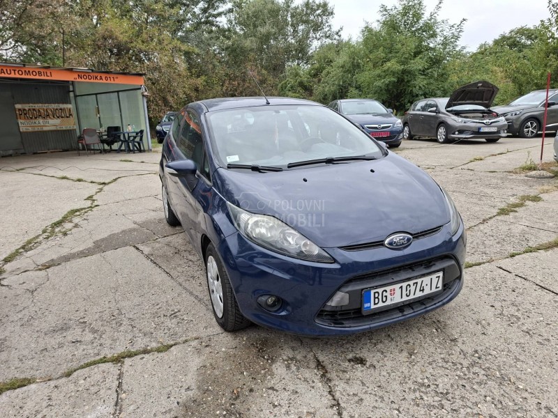 Ford Fiesta 1,4 hdi