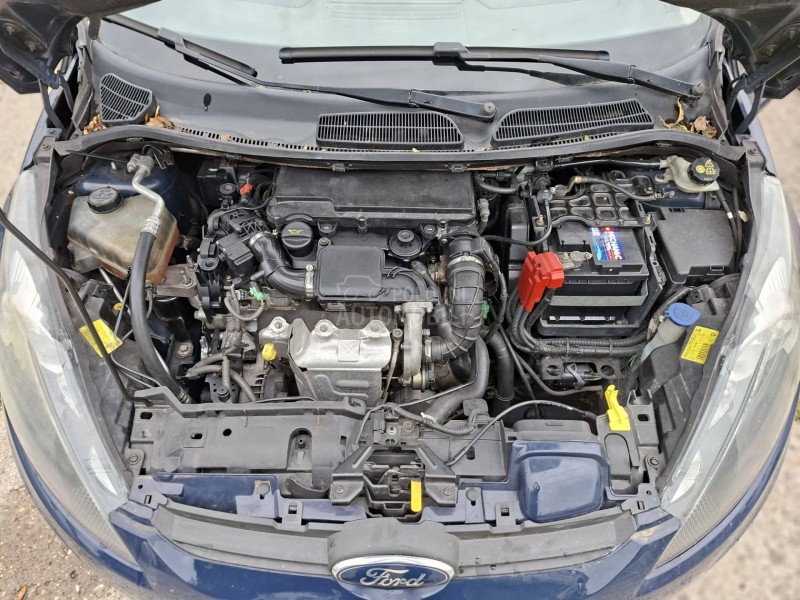 Ford Fiesta 1,4 hdi