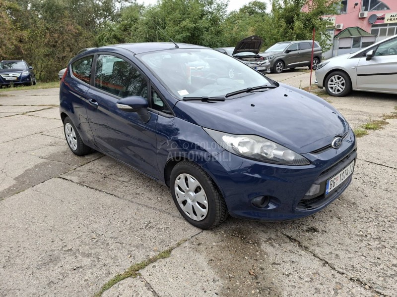 Ford Fiesta 1,4 hdi