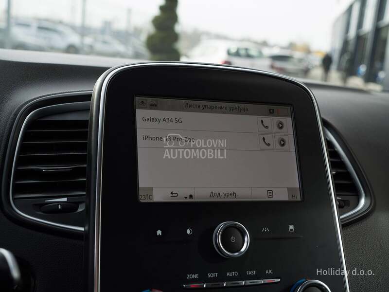 Renault Scenic 1.7DCI EDC