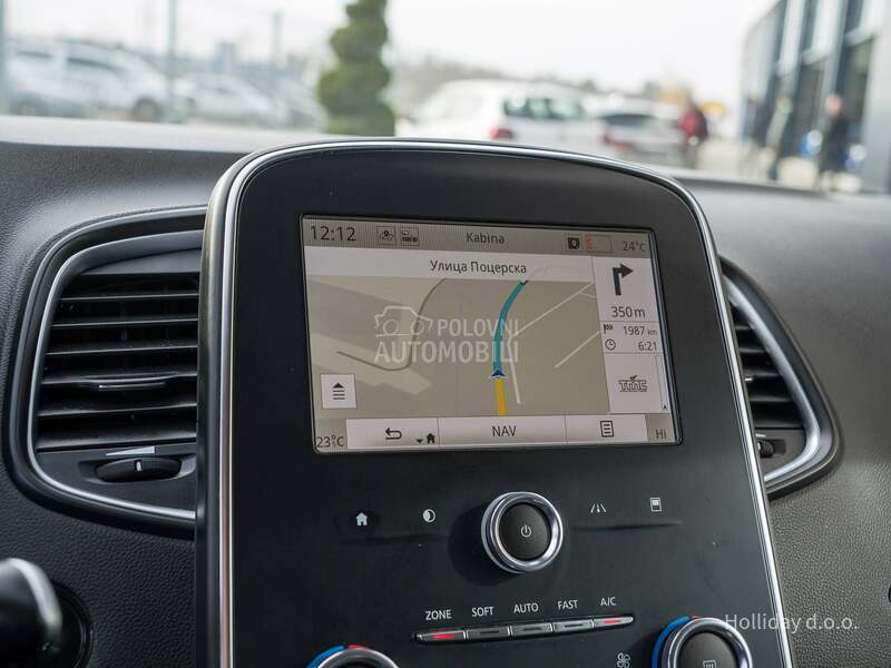 Renault Scenic 1.7DCI EDC