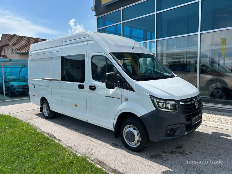 GAZ NN CREW VAN 7 sed.