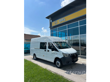 GAZ NN CREW VAN 7 sed.