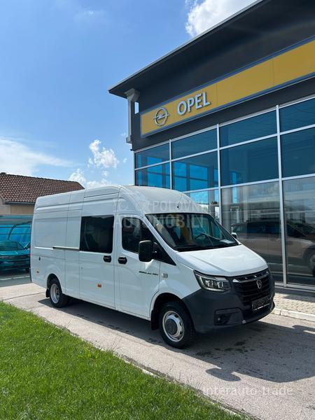GAZ NN CREW VAN 7 sed.