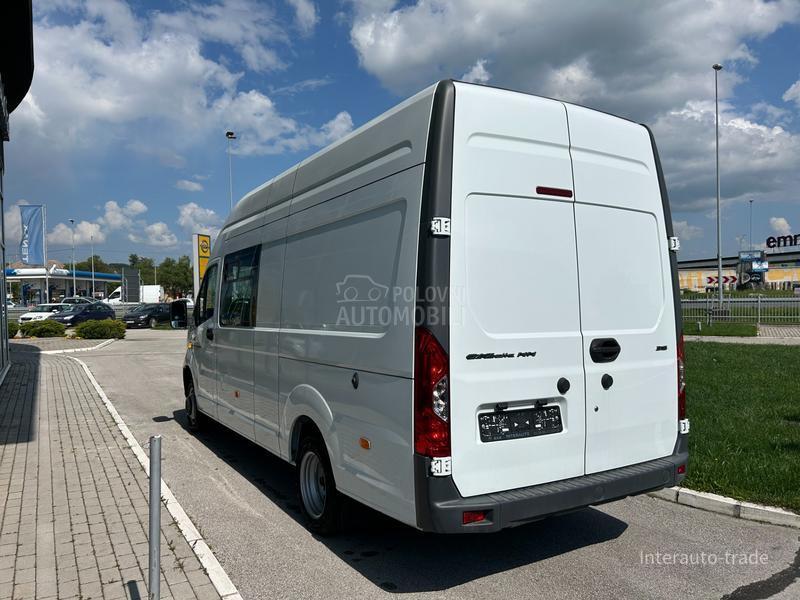 GAZ NN CREW VAN 7 sed.