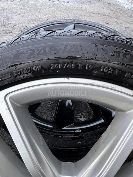 Aluminijumske felne Dezert 19" 5 x 114.3