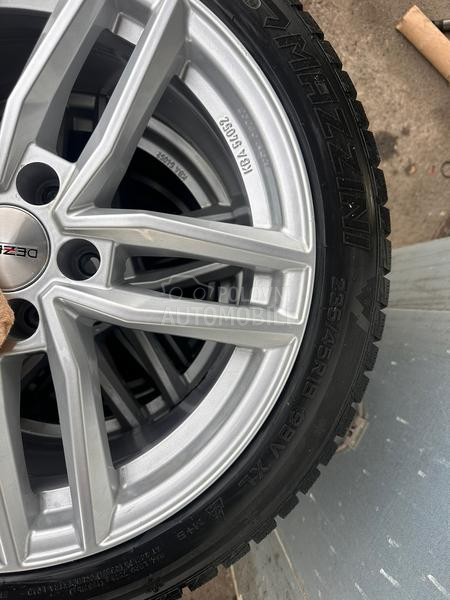 Aluminijumske felne Dezert 19" 5 x 114.3