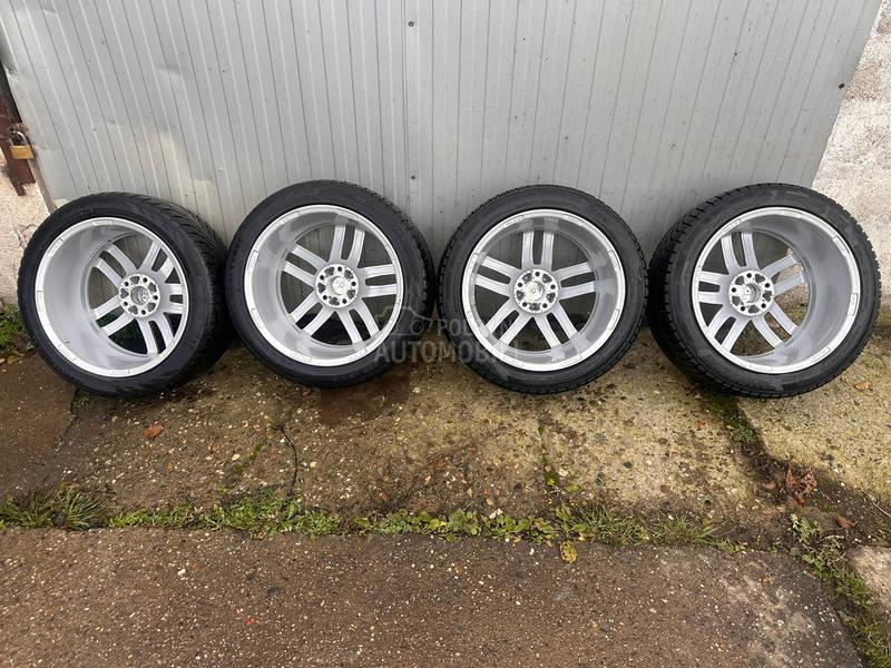 Aluminijumske felne Dezert 19" 5 x 114.3