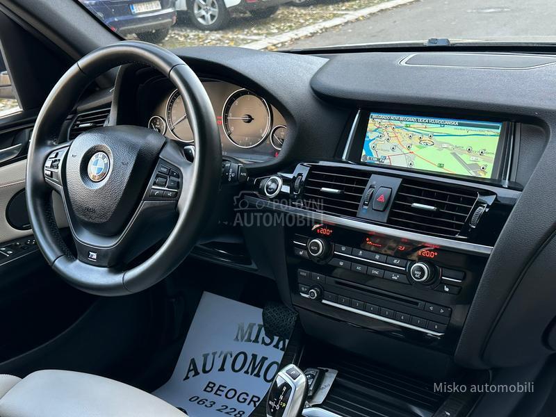 BMW X3 2.0 D Kam Auto 4x4