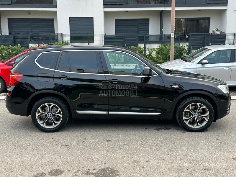 BMW X3 2.0 D Kam Auto 4x4
