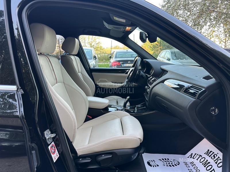 BMW X3 2.0 D Kam Auto 4x4
