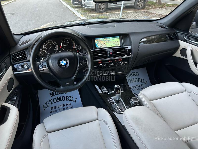 BMW X3 2.0 D Kam Auto 4x4