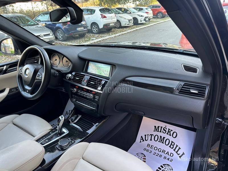 BMW X3 2.0 D Kam Auto 4x4