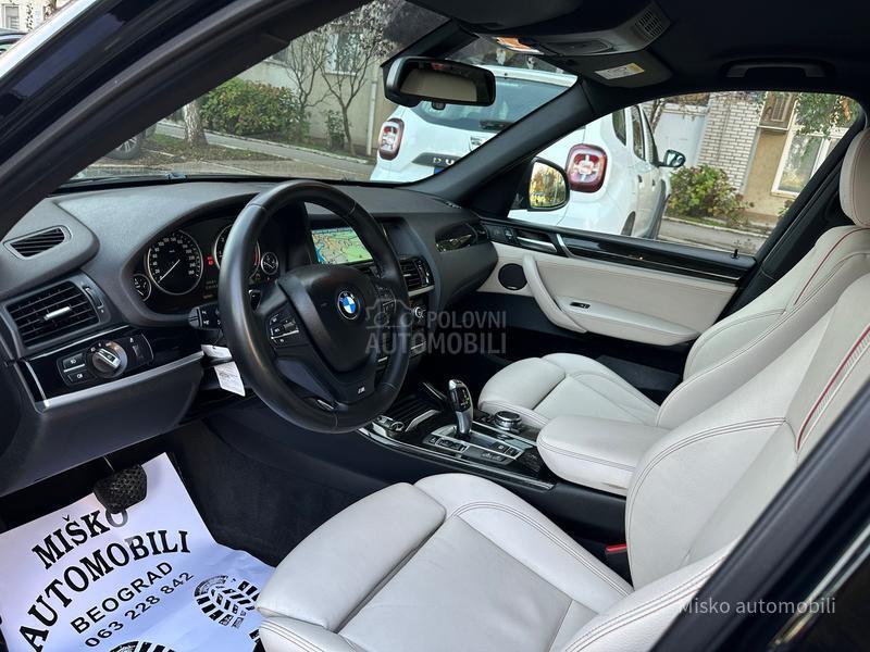 BMW X3 2.0 D Kam Auto 4x4