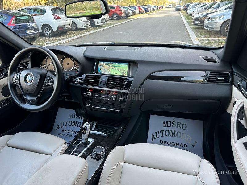 BMW X3 2.0 D Kam Auto 4x4