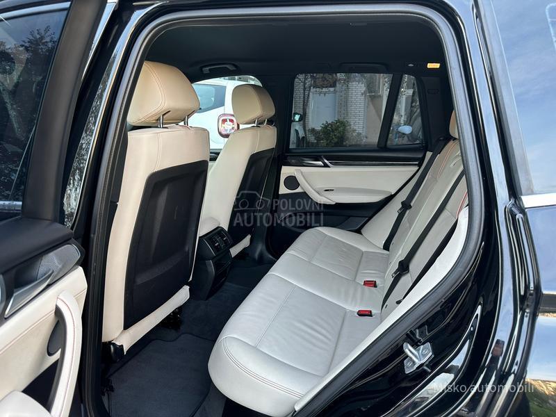 BMW X3 2.0 D Kam Auto 4x4