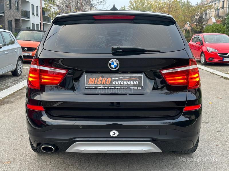 BMW X3 2.0 D Kam Auto 4x4