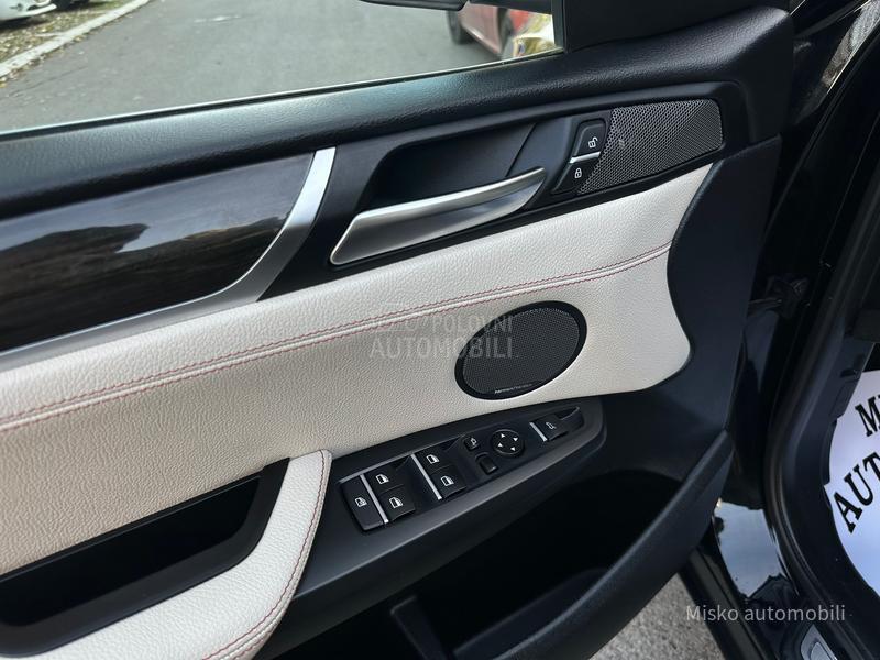 BMW X3 2.0 D Kam Auto 4x4