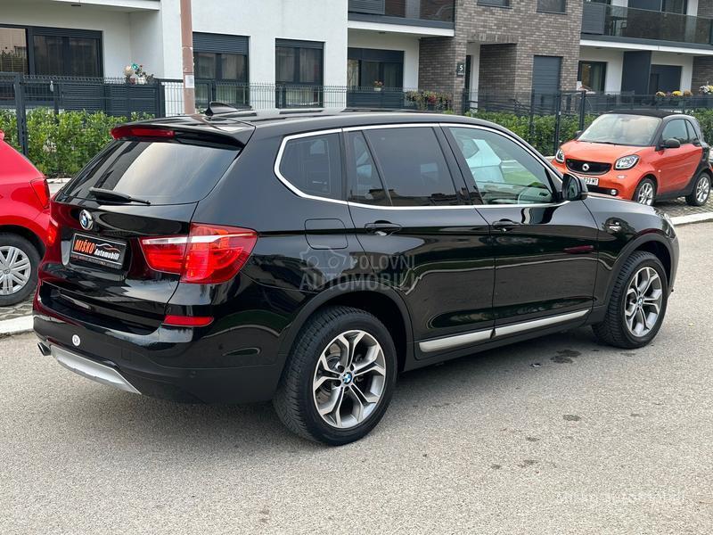 BMW X3 2.0 D Kam Auto 4x4