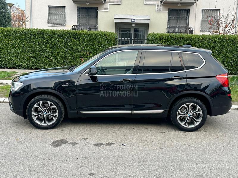 BMW X3 2.0 D Kam Auto 4x4