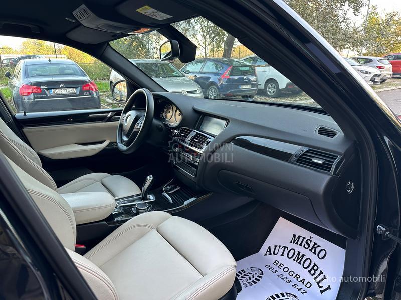 BMW X3 2.0 D Kam Auto 4x4