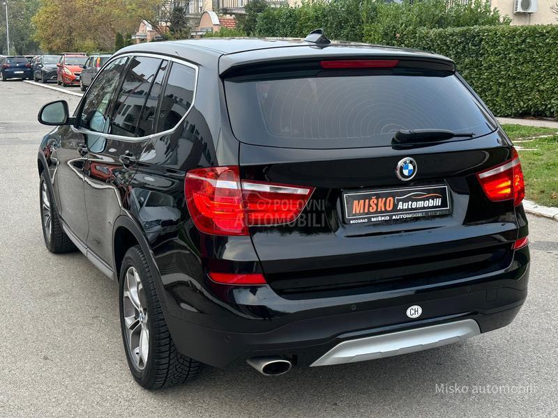 BMW X3 2.0 D Kam Auto 4x4
