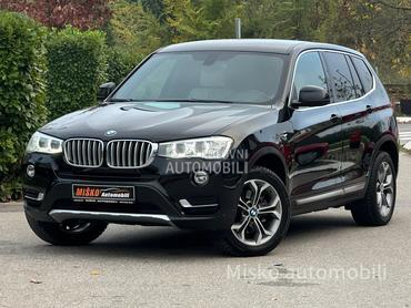 BMW X3 2.0 D Kam Auto 4x4
