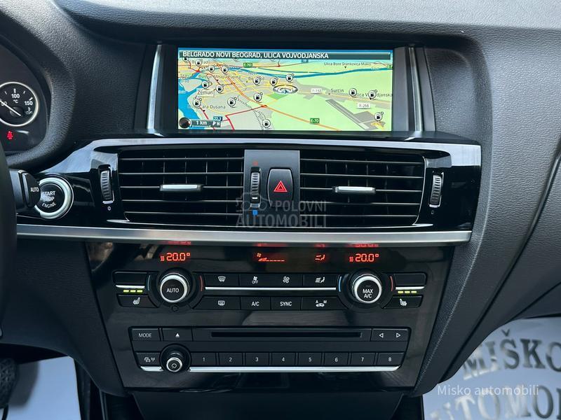 BMW X3 2.0 D Kam Auto 4x4