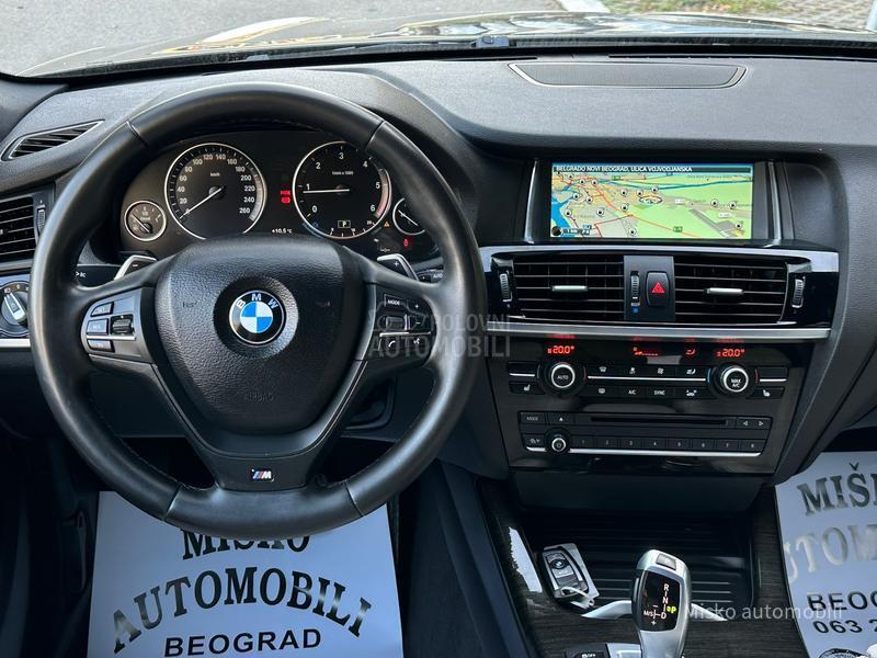 BMW X3 2.0 D Kam Auto 4x4