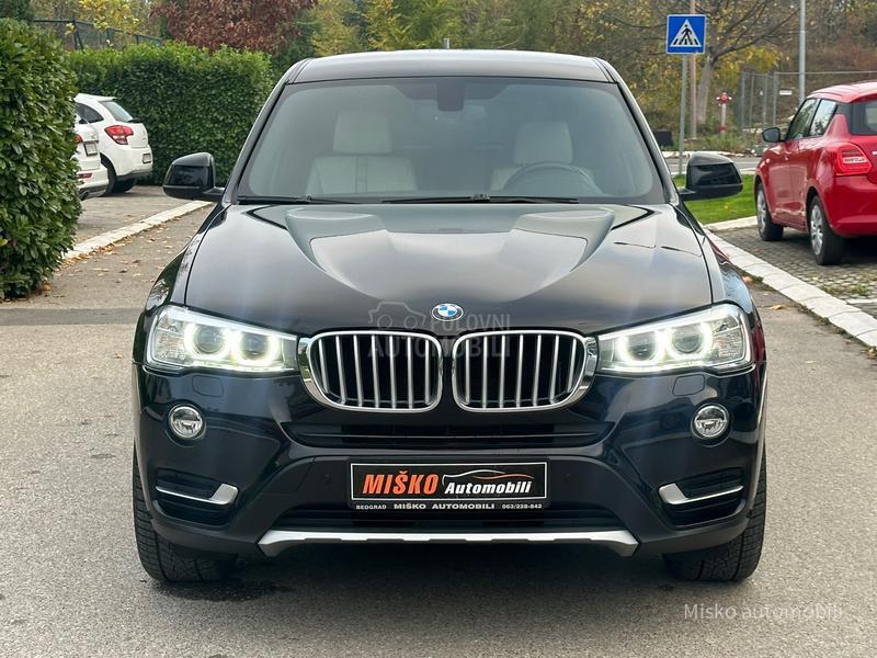 BMW X3 2.0 D Kam Auto 4x4