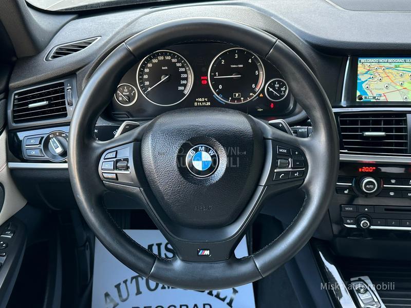 BMW X3 2.0 D Kam Auto 4x4