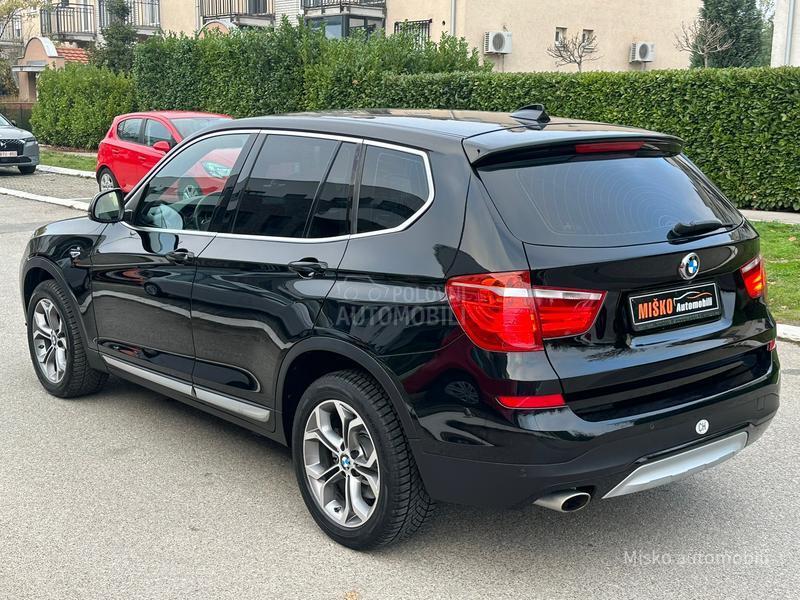 BMW X3 2.0 D Kam Auto 4x4