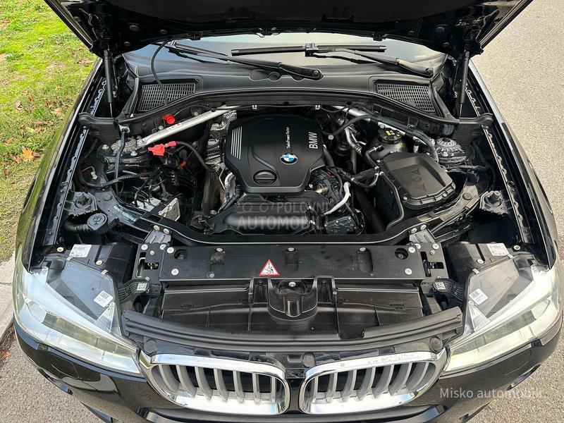 BMW X3 2.0 D Kam Auto 4x4