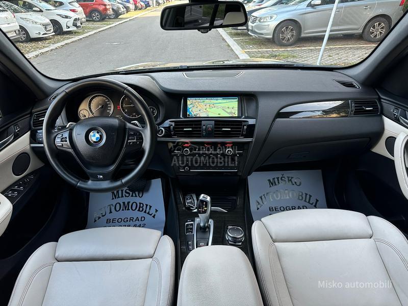 BMW X3 2.0 D Kam Auto 4x4