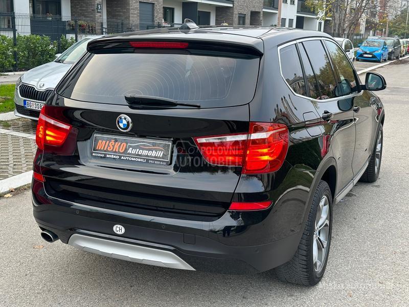 BMW X3 2.0 D Kam Auto 4x4