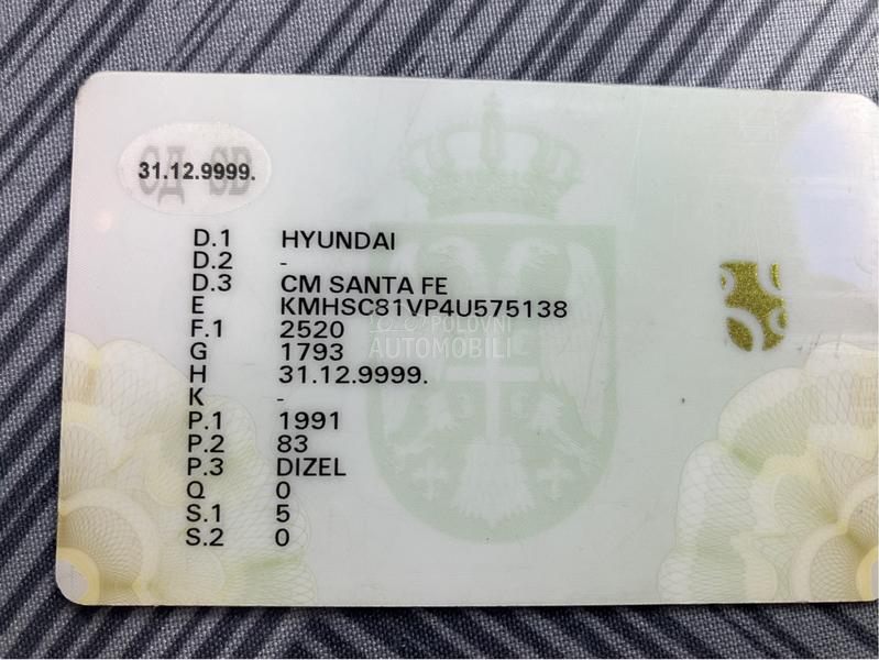Hyundai Santa Fe 