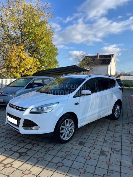 Ford Kuga 4x4