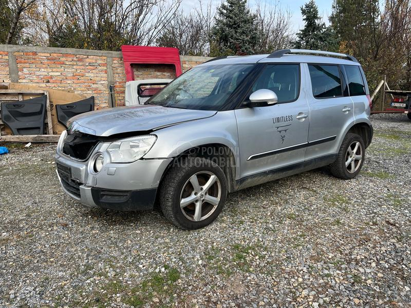 Škoda Yeti 1.4 TSI