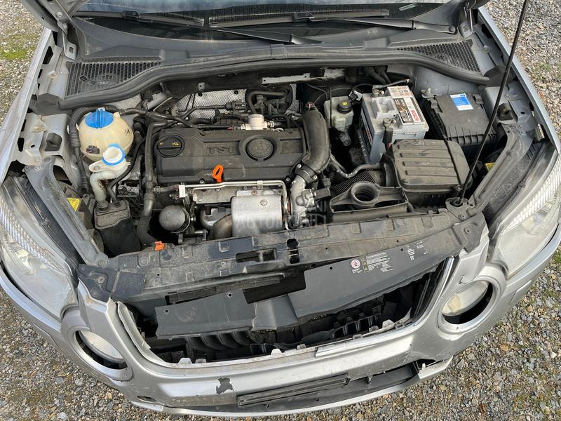 Škoda Yeti 1.4 TSI