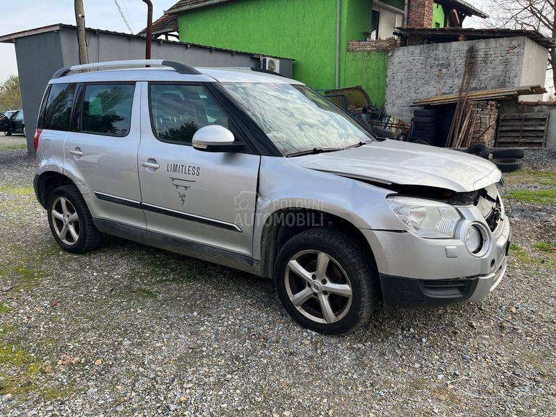 Škoda Yeti 1.4 TSI