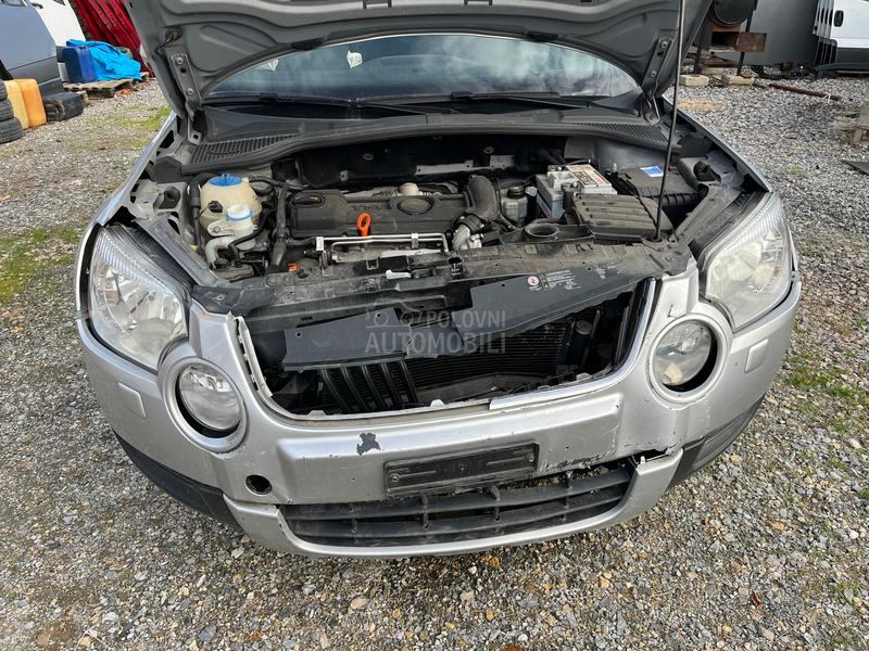 Škoda Yeti 1.4 TSI