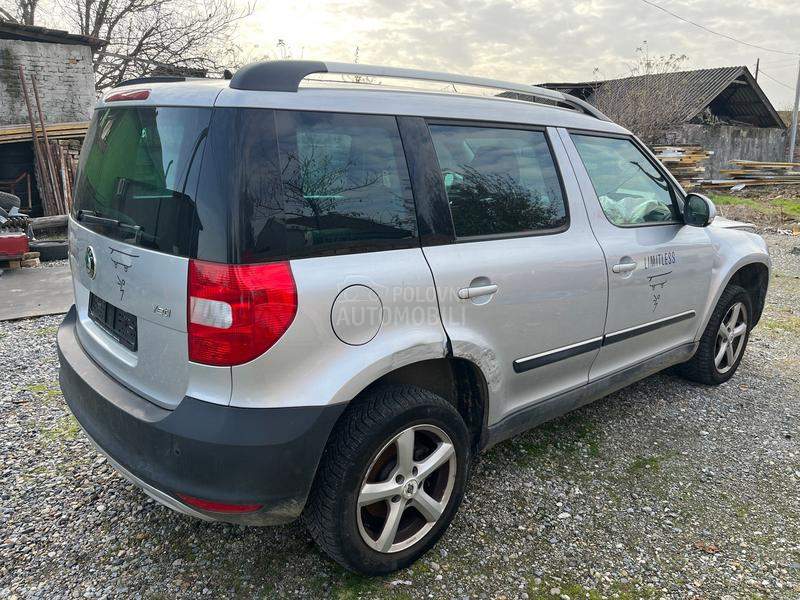 Škoda Yeti 1.4 TSI